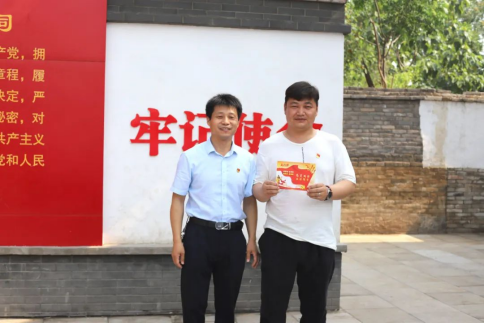“賡續(xù)革命傳統(tǒng)，強化使命擔當”——焦作安彩開展建黨101周年主題黨日活動